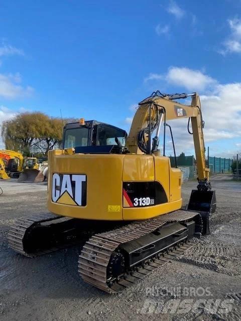 CAT 313 Rupsgraafmachines