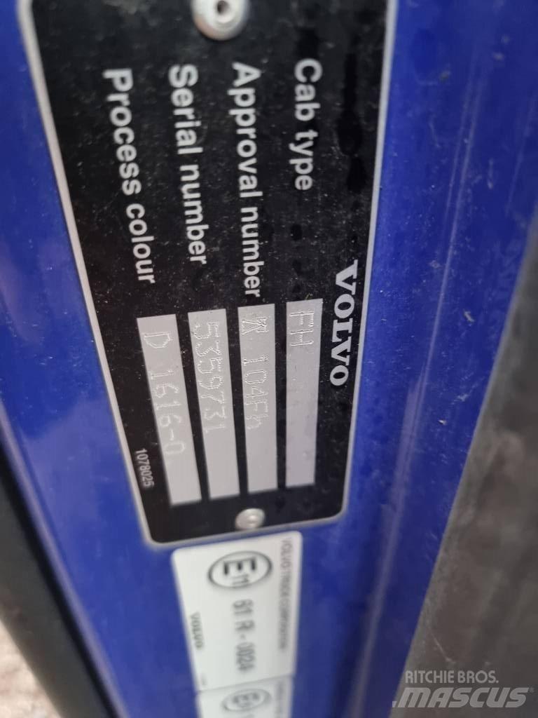 Volvo Volvo Hytter Cabine en interieur