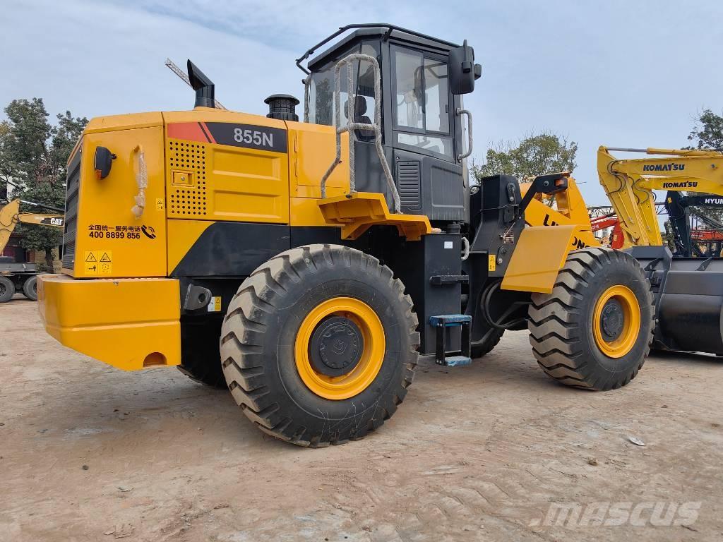 LiuGong 855N Rupsgraafmachines