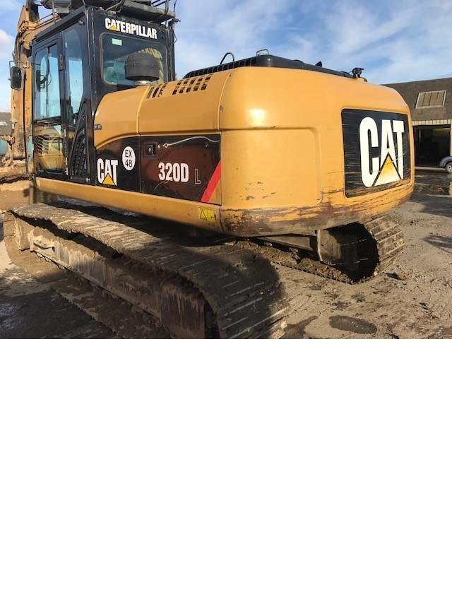 CAT 320DL Rupsgraafmachines