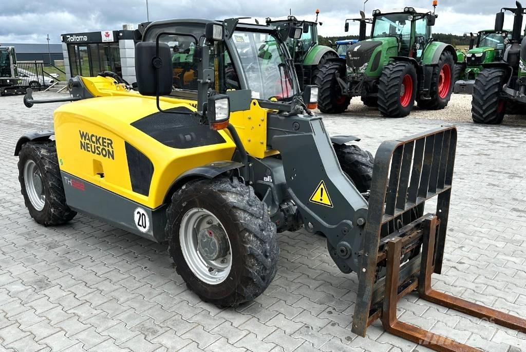 Wacker Neuson TH 522 Verreikers