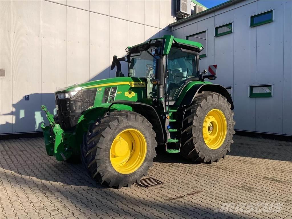 John Deere 7R 350 Tractoren