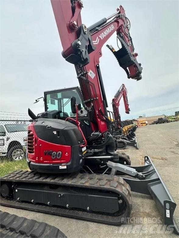 Yanmar VIO80-1A Rupsgraafmachines