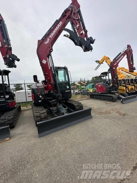 Yanmar VIO80-1A Rupsgraafmachines