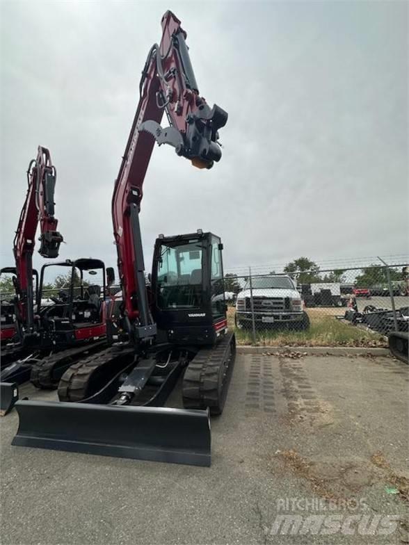 Yanmar VIO80-1A Rupsgraafmachines