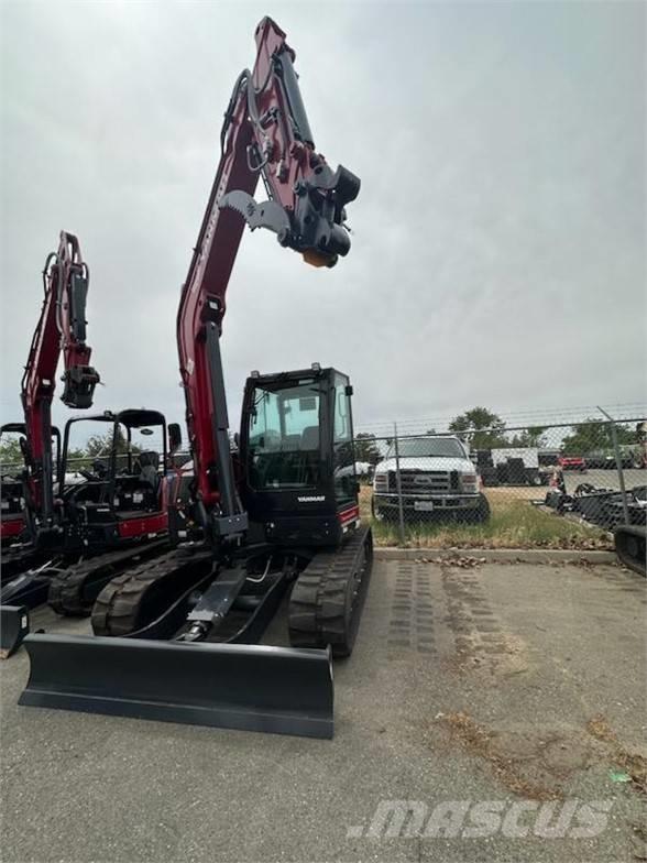 Yanmar VIO80-7 Rupsgraafmachines