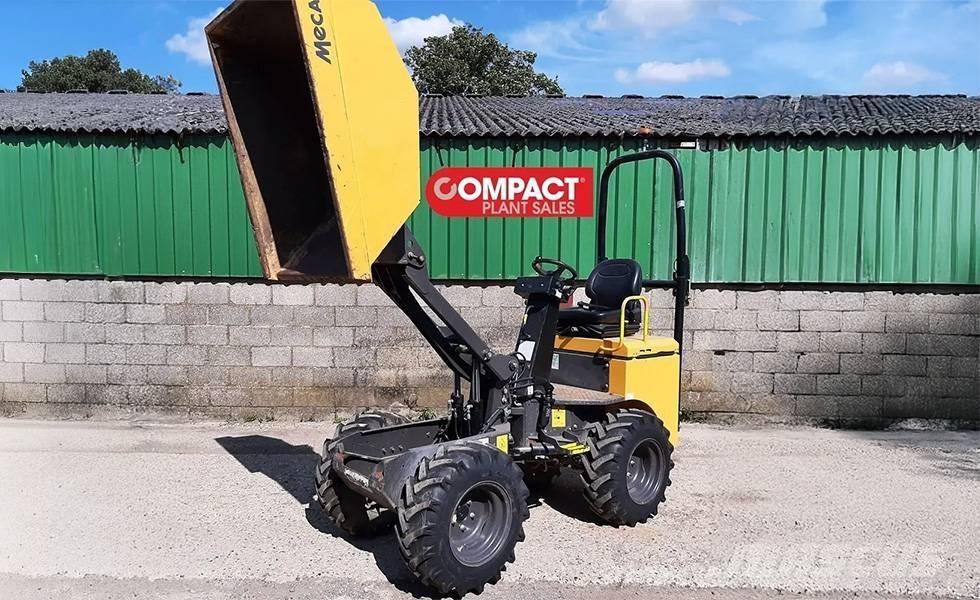 Mecalac TA1 Mini Dumpers