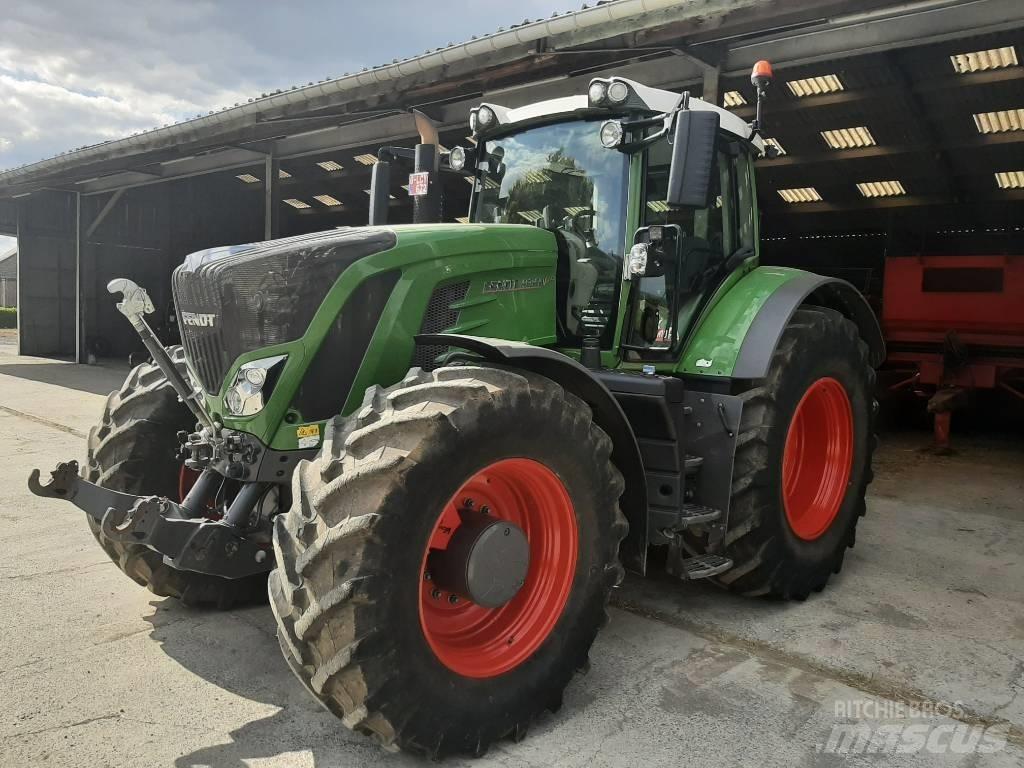 Fendt 939 Tractoren