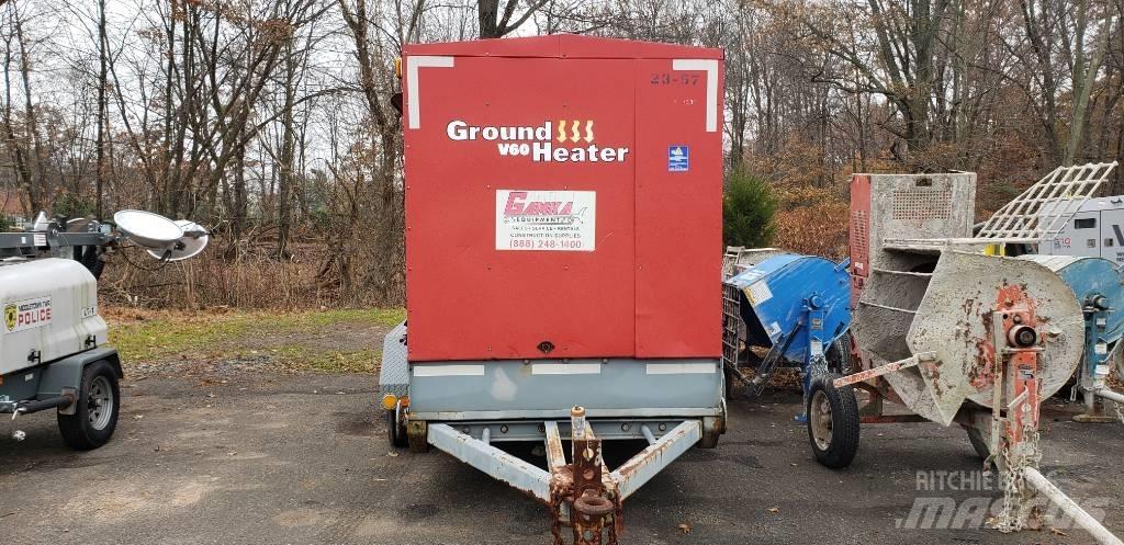  GROUND HEATER V60 Lasapparaten