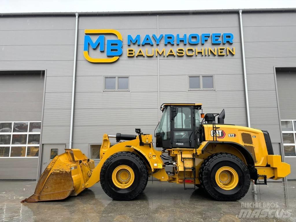 CAT 972-14A Wielladers