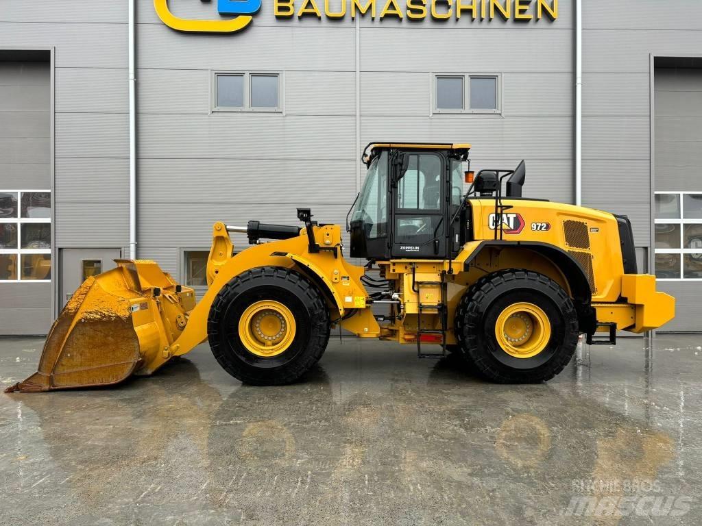 CAT 972-14A Wielladers