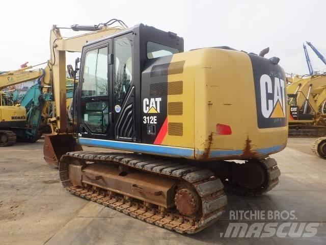 CAT 312 E Rupsgraafmachines