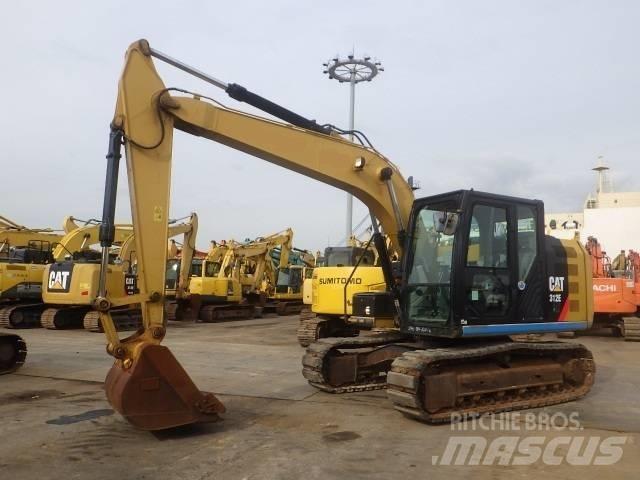 CAT 312 E Rupsgraafmachines
