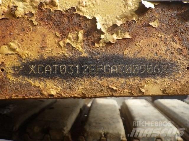 CAT 312 E Rupsgraafmachines