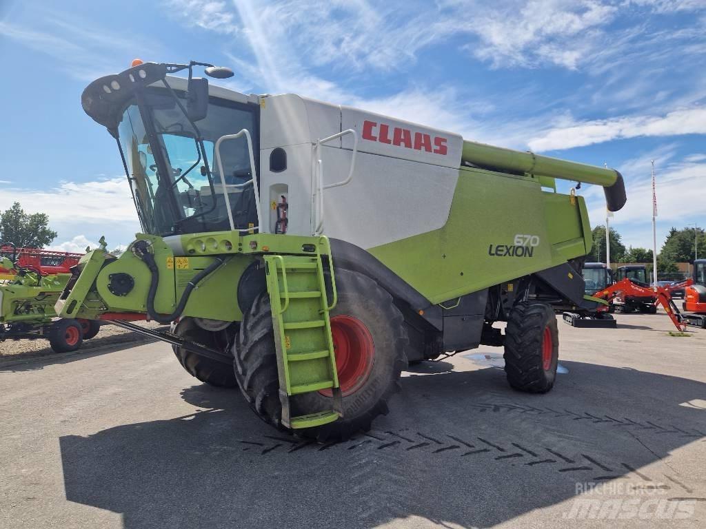 CLAAS Lexion 670 Maaidorsmachines