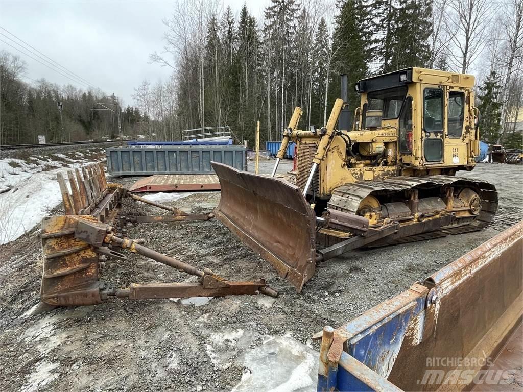 CAT D6D Rupsdozers
