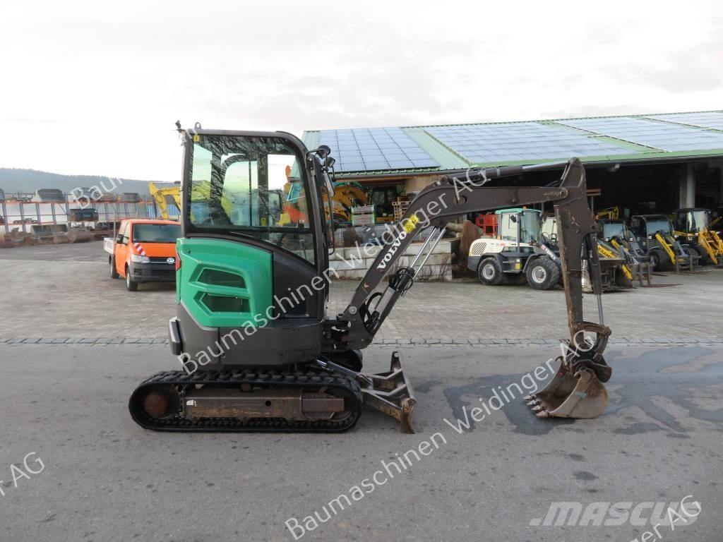 Volvo ECR 25 D Minigraafmachines < 7t