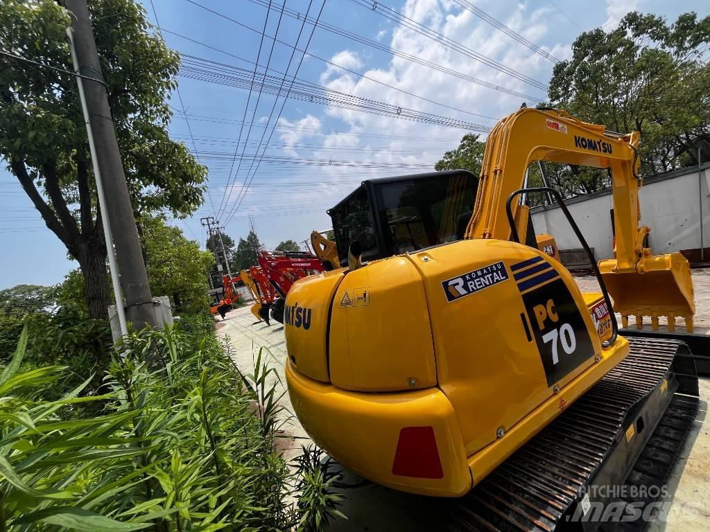Komatsu PC 70-8 Rupsgraafmachines