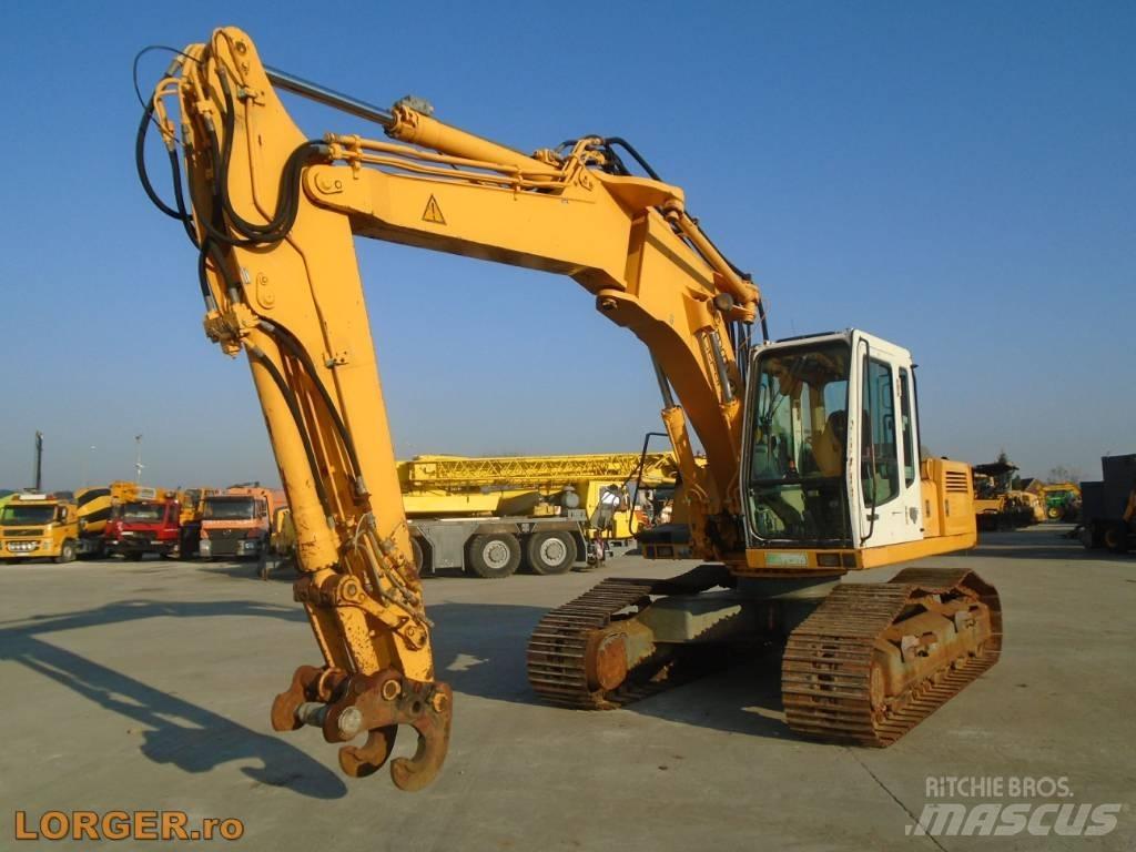 Liebherr R 904 Rupsgraafmachines