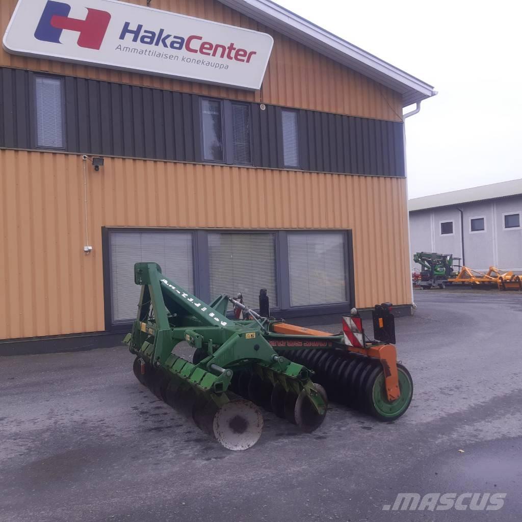 Amazone Catros 3001 Schijveneggen