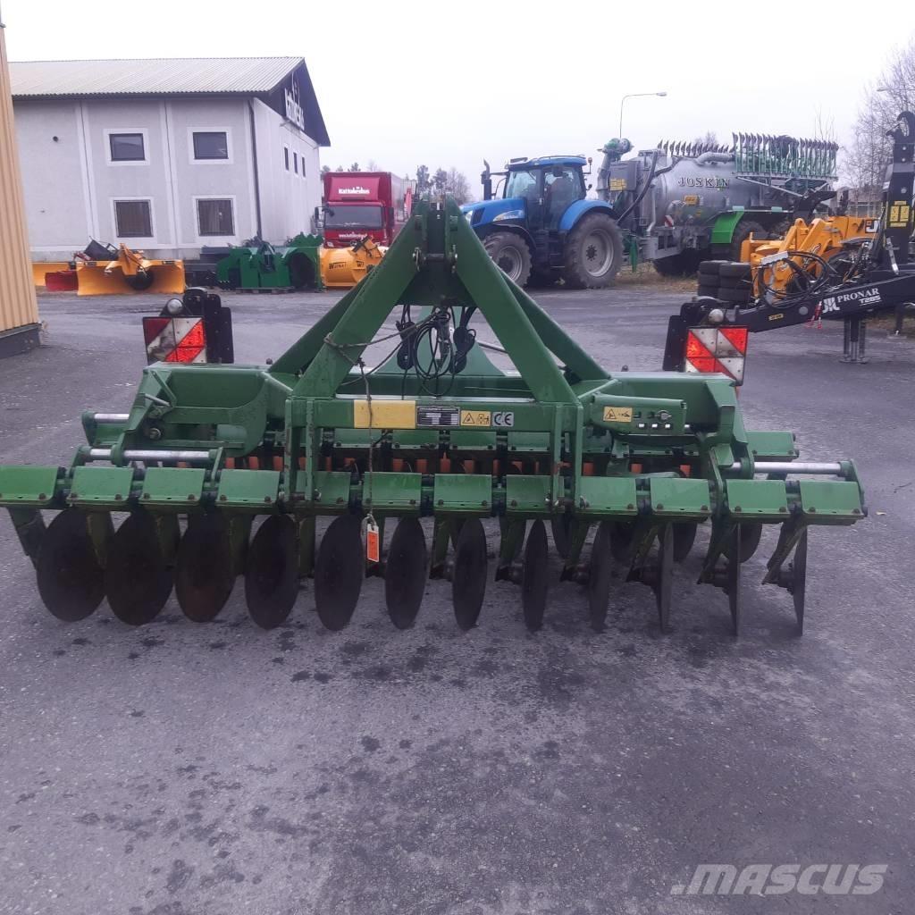 Amazone Catros 3001 Schijveneggen