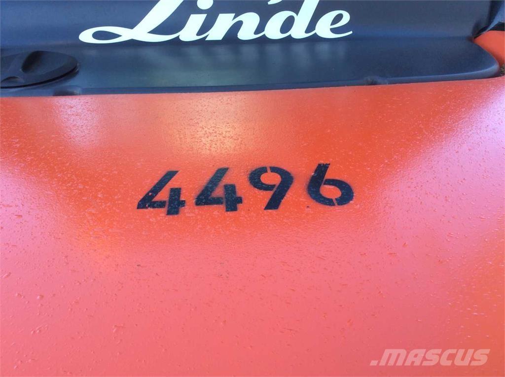 Linde H80D/900 Diesel heftrucks