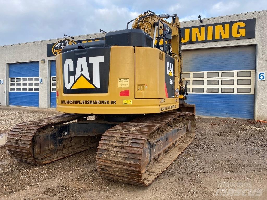 CAT 335 F L CR Rupsgraafmachines