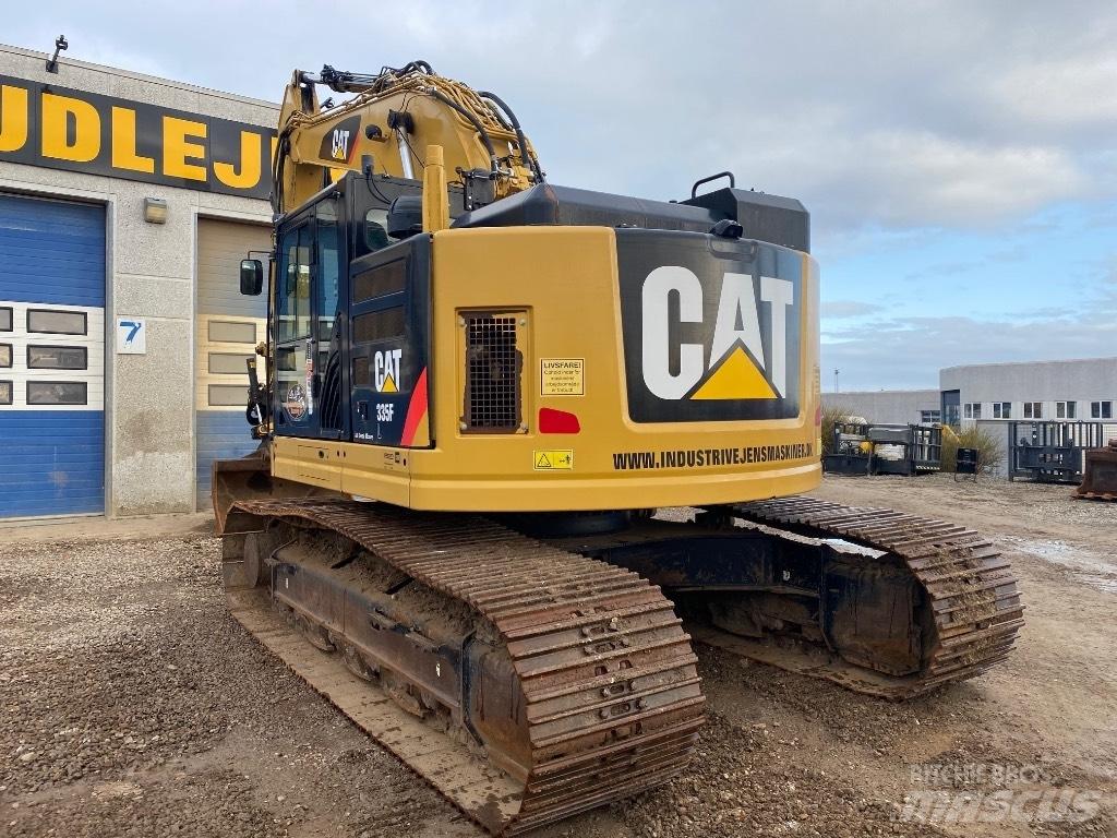 CAT 335 F L CR Rupsgraafmachines
