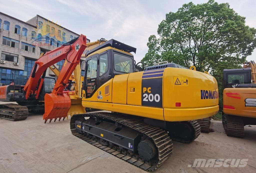 Komatsu PC 200-7 Rupsgraafmachines