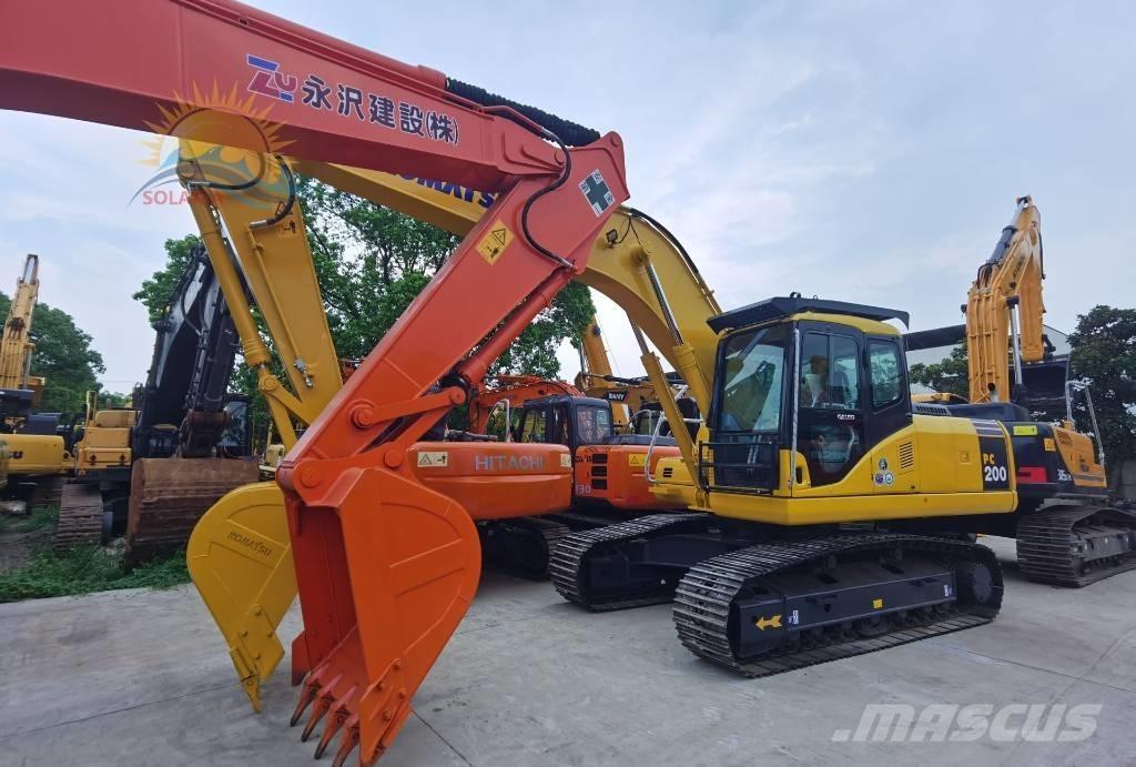Komatsu PC 200-7 Rupsgraafmachines