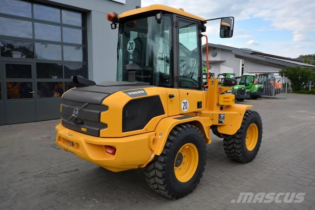Volvo L 35 H Wielladers