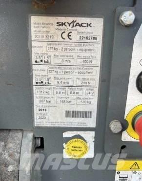 SkyJack SJ III 3219 Schaarhoogwerkers