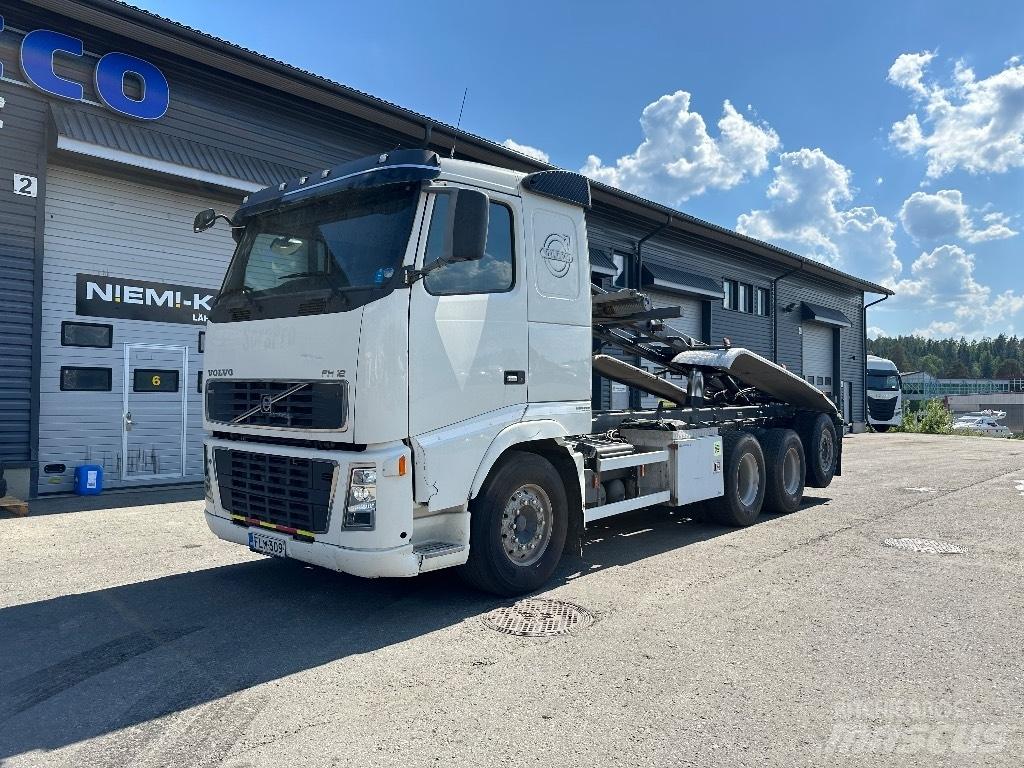 Volvo FH16 540 8x4*4 Containertrucks met kabelsysteem
