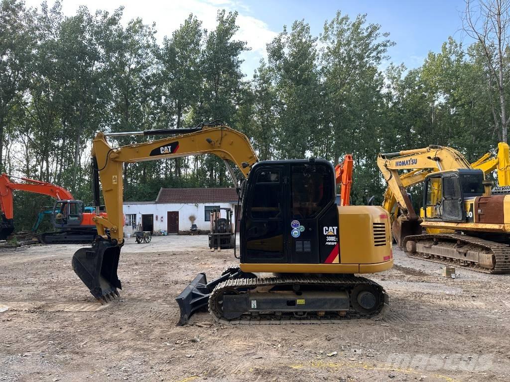 CAT 308E Rupsgraafmachines