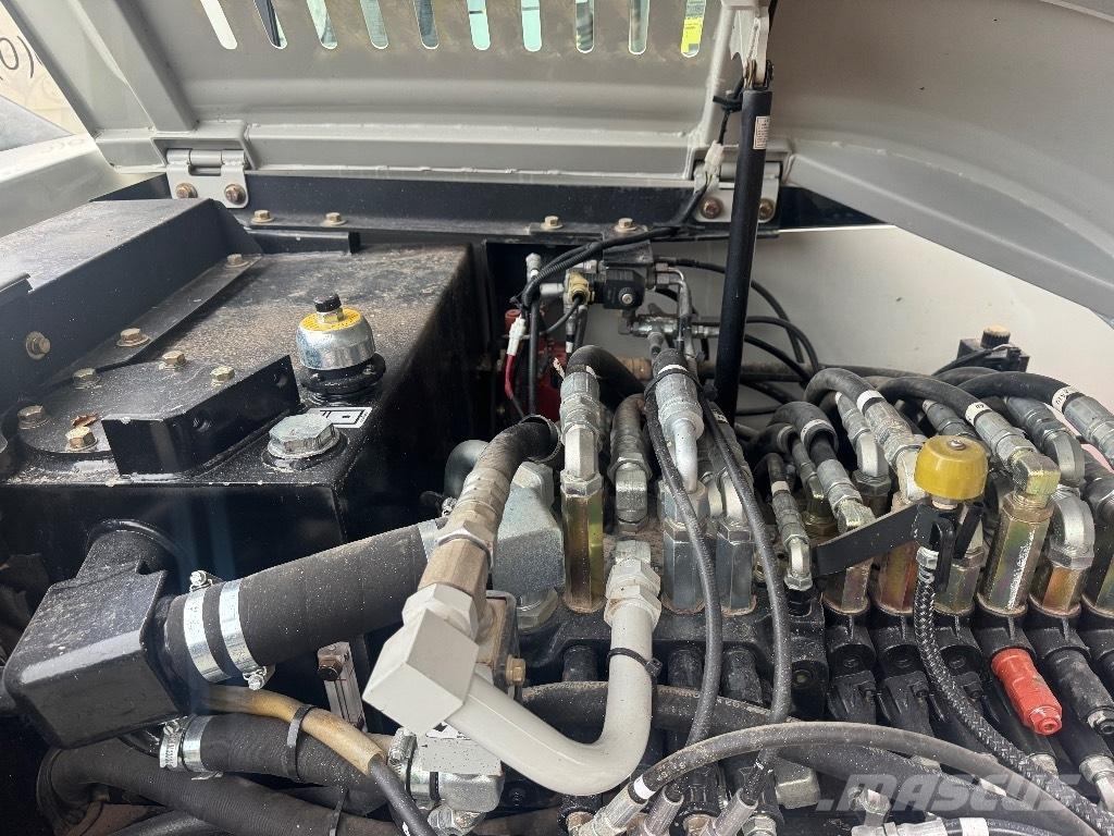 Takeuchi TB 290 Midigraafmachines 7t - 12t