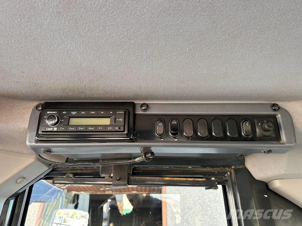 Komatsu WA 380-8EO Wielladers
