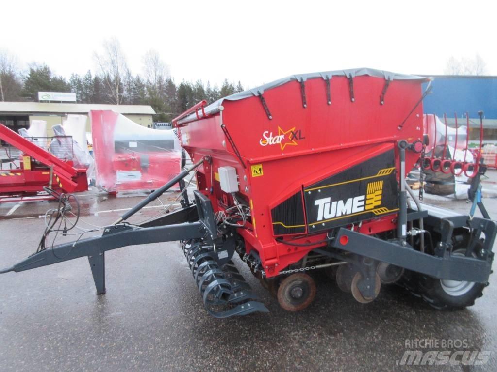 Tume JC3000   Laser Zaaicombinaties