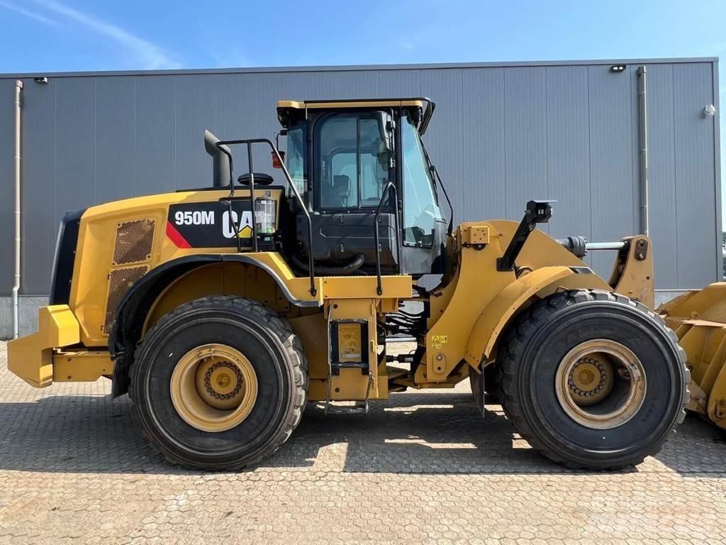 CAT 950M Wielladers