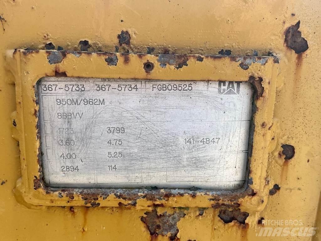 CAT 950M Wielladers