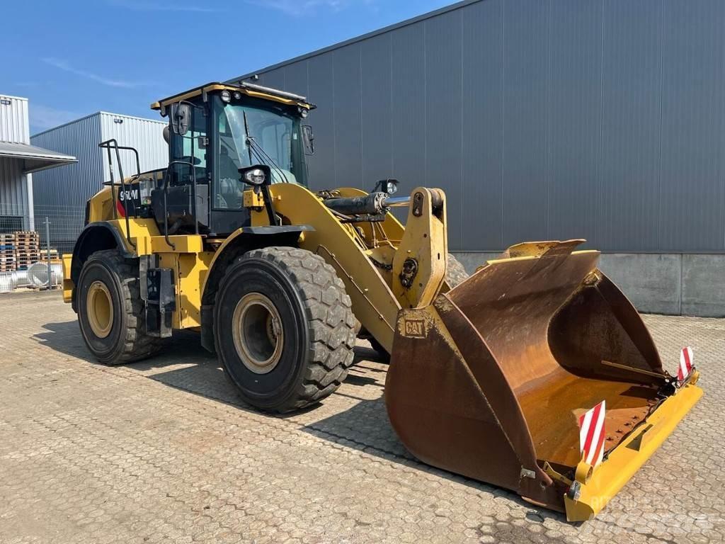CAT 950M Wielladers