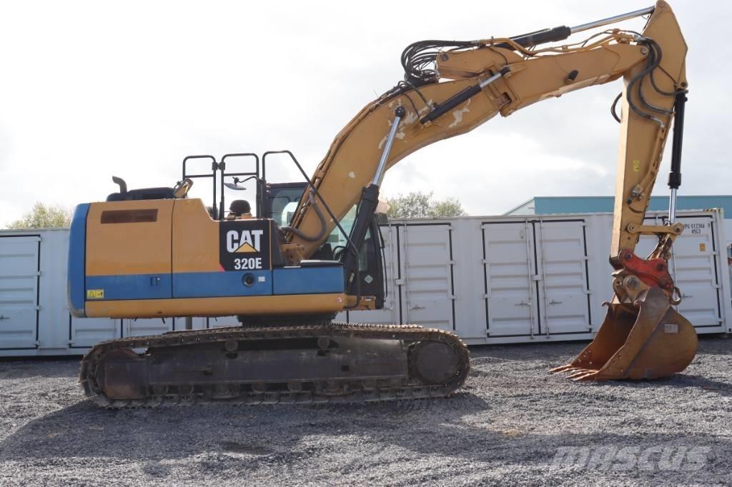 CAT 320 EL Rupsgraafmachines