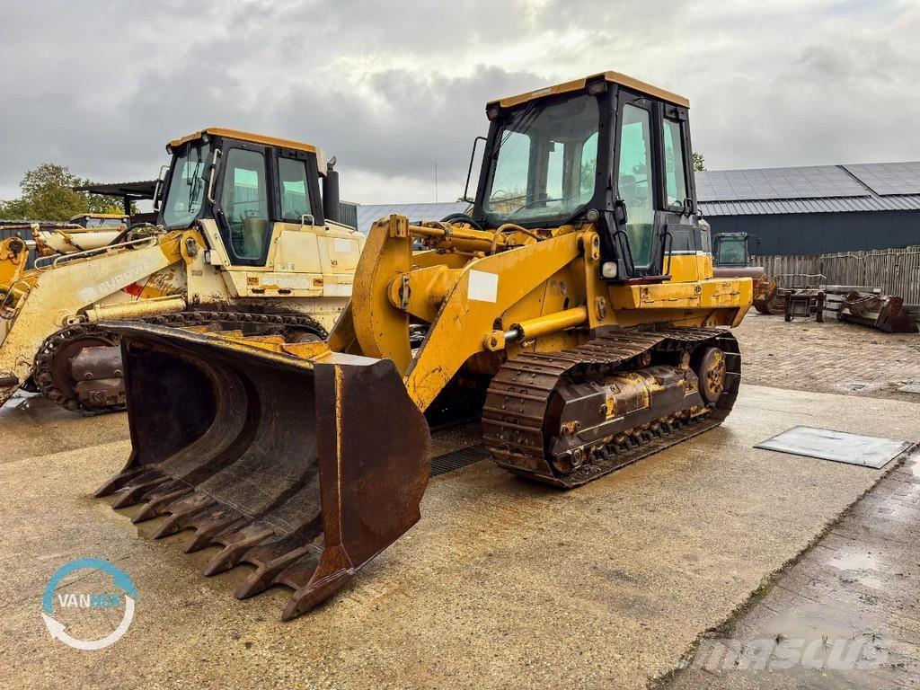 CAT 953C Rupsladers