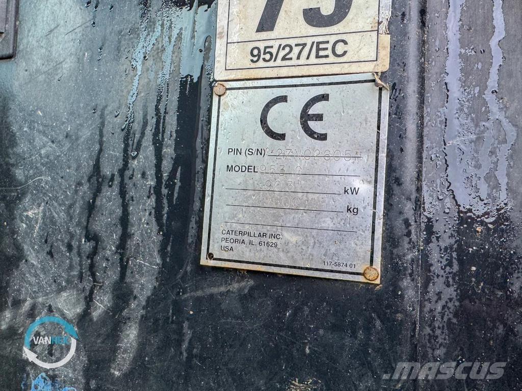 CAT 953C Rupsladers