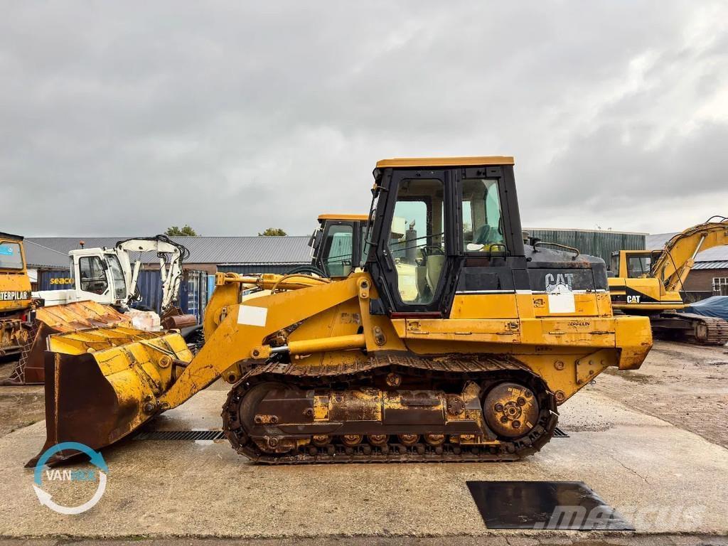 CAT 953C Rupsladers