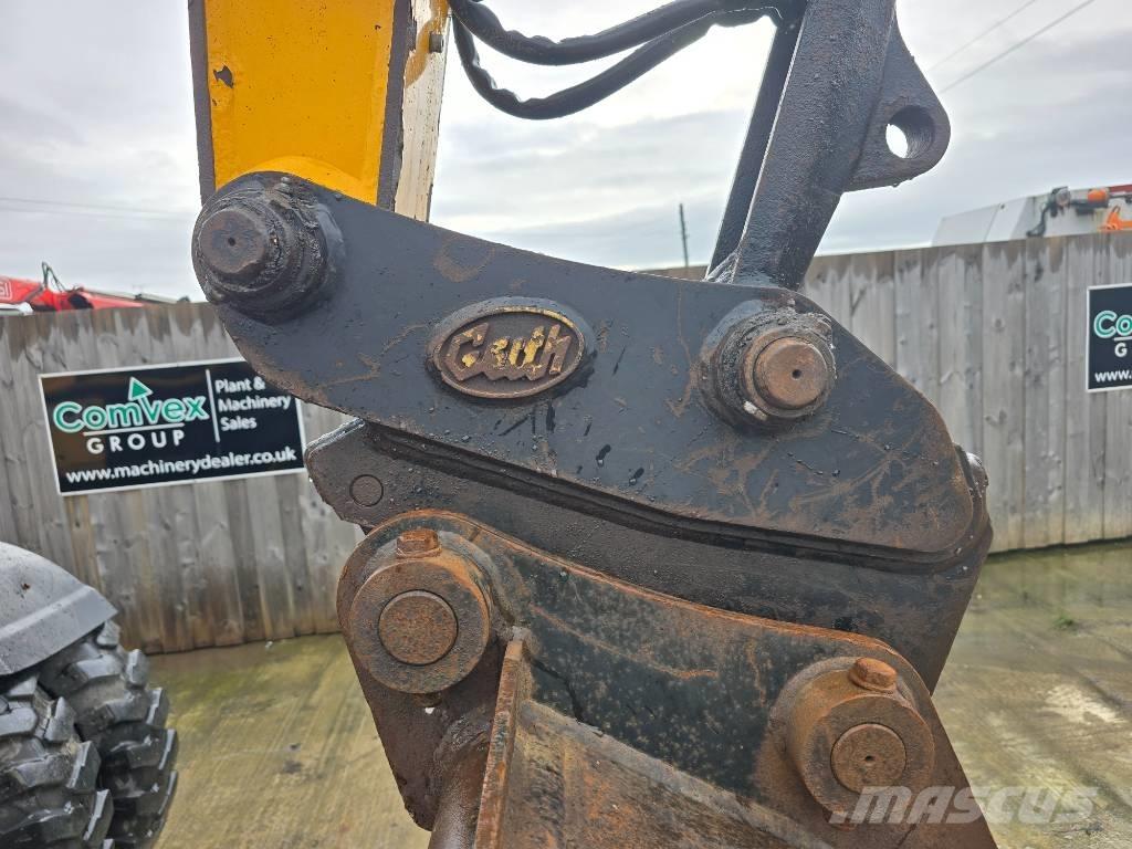 JCB Hydradig HD110 W Wielgraafmachines