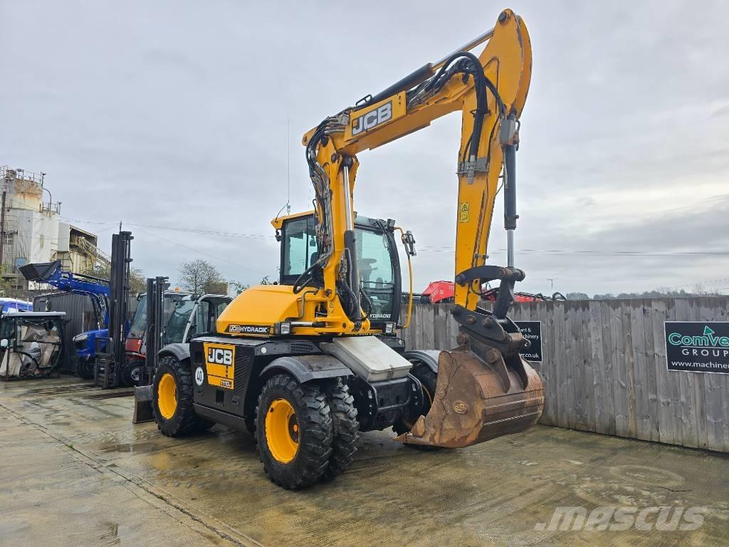 JCB Hydradig HD110 W Wielgraafmachines