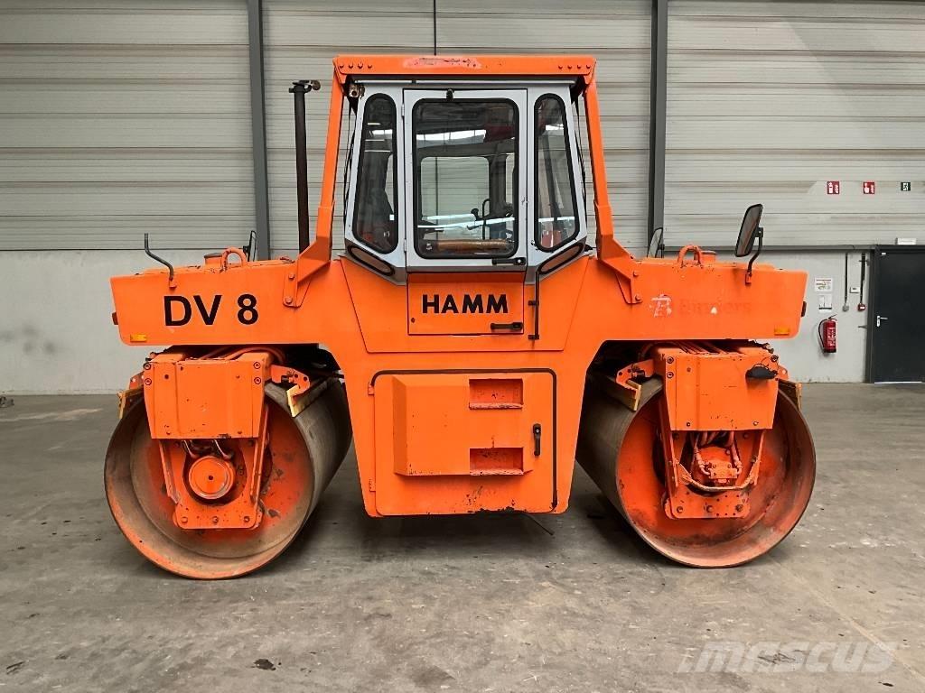 Hamm DV 8.41 Duowalsen