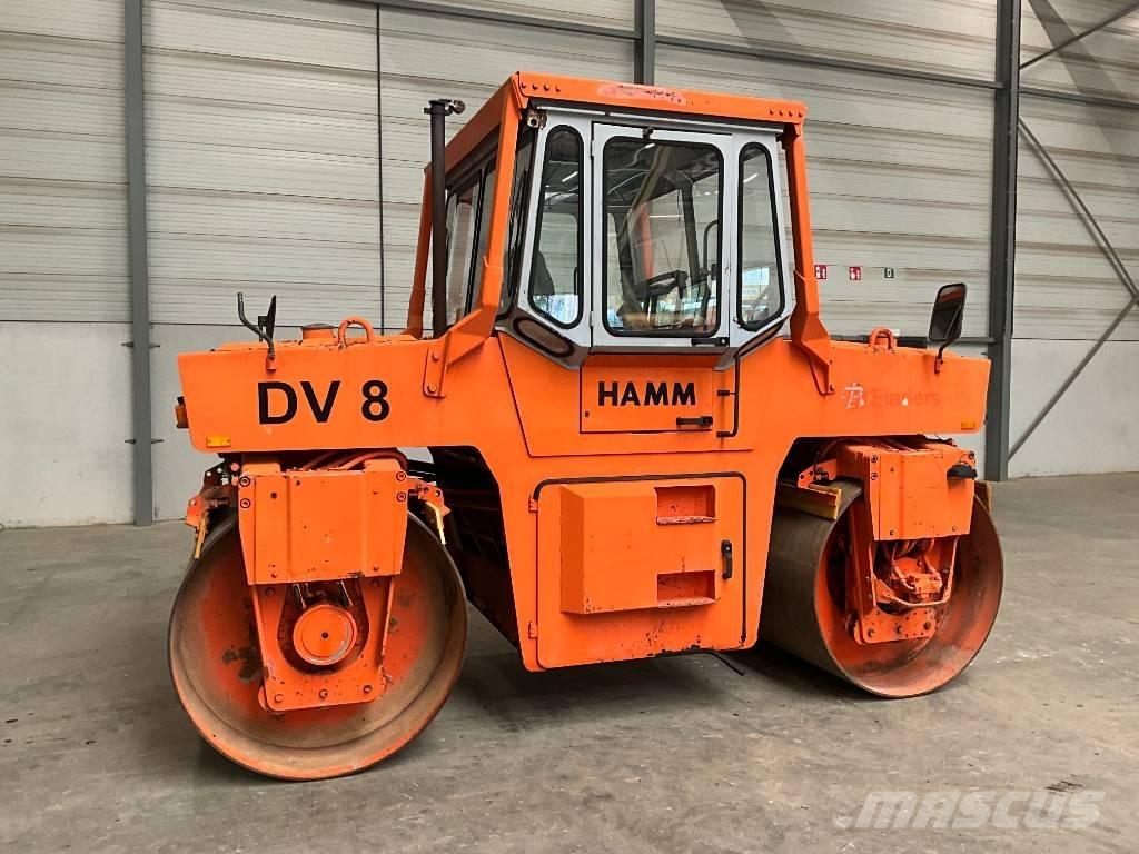 Hamm DV 8.41 Duowalsen
