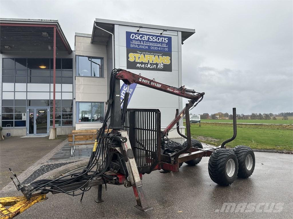 Patu 505 Bosbouwaanhangers