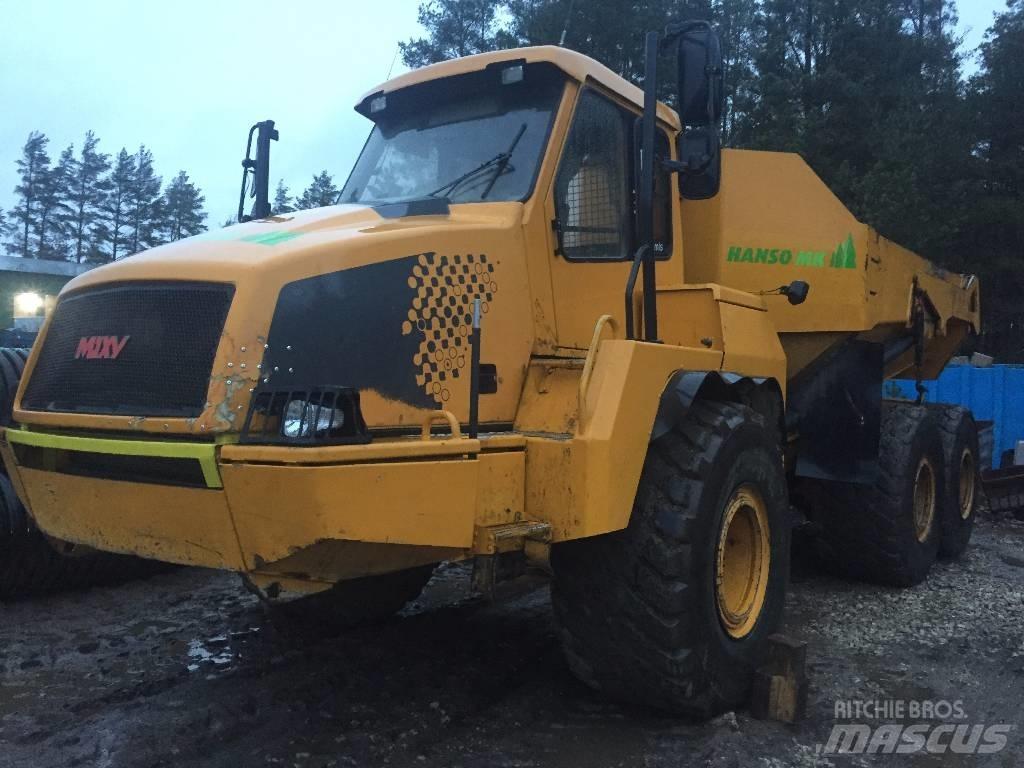 Moxy MT31 Knik dumptrucks